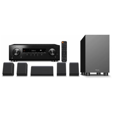 Pioneer HTP-076-B Home Cinema - 6 x 150 W, Dolby Atmos, DTS X - Bluetooth 4.2 - 4K e HDR10