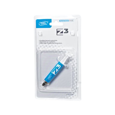 DeepCool Z3 combinazione di dissipatori di calore Pasta termica 1,134 W/m-K 1,5 g