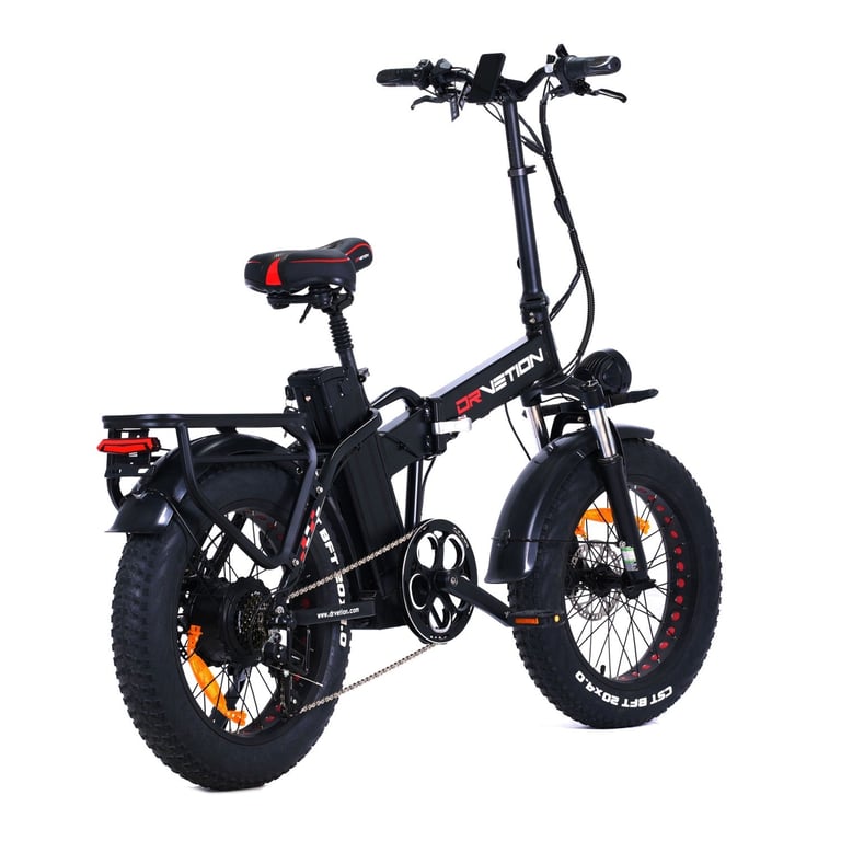 Vélo Électrique Drvetion At20 Pro Max 48V 15Ah 20 Freins Hydrauliques - vue 2