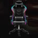 Fauteuil GAMER HP Bluetooth Gris/Noir