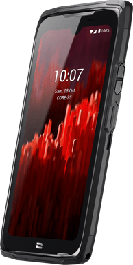 Salvadisplay per Crosscall Core Z5 sottile oleofobico