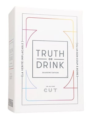 Atalia Jeux Jeu d'ambiance Truth or Drink - vue 1