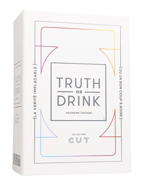 Jeu d’ambiance Atalia Jeux Truth or Drink - vue 2