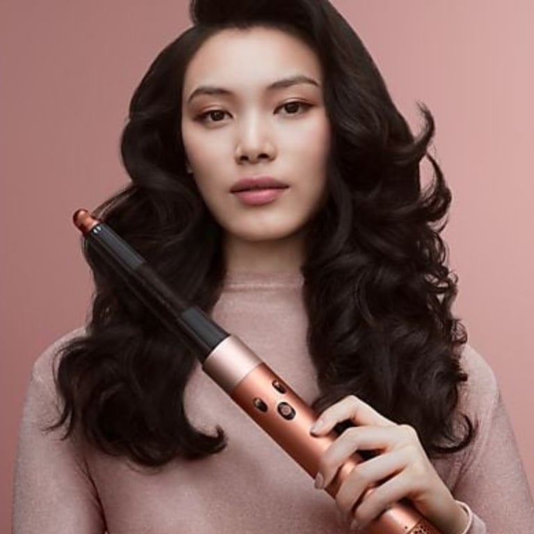 Airwrap I.d Cheveux bouclés a frisés - Edition Gifting - Soie Ambré - 1300 W - Neuf
