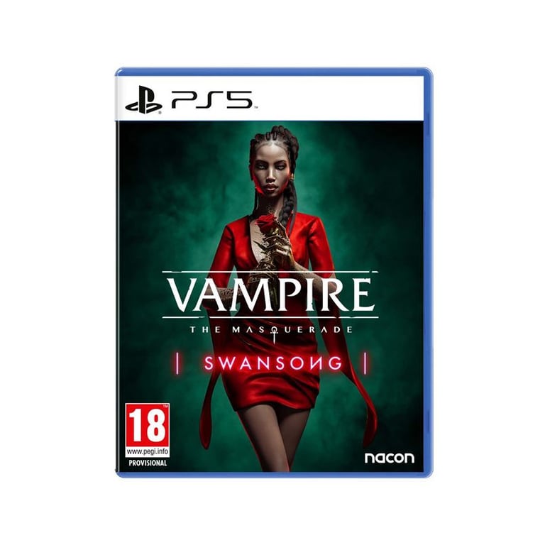 Vampire The Masquerade Swansong PS5 Neuf - vue 3