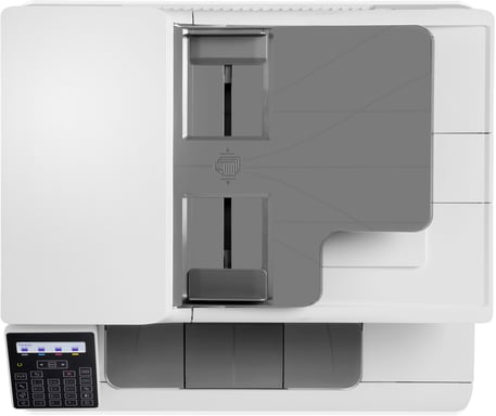 Stampante multifunzione HP Color LaserJet Pro M183fw, stampa, copia, scansione, fax, alimentatore automatico di documenti da 35 fogli; efficienza energetica; sicurezza migliorata; Wi-Fi a doppia banda