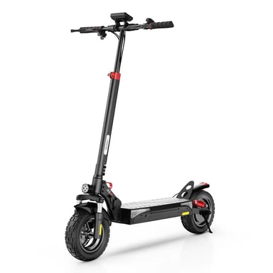 Trottinette Électrique iX3 | Moteur 800W | Batterie 48V 10Ah | Pneus 10 Pouces | Vitesse Max 40 km/h | Autonomie 30-40 km | Noir