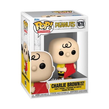 Figurine Funko Pop Animation Peanuts S7 Charlie Brown with Kite