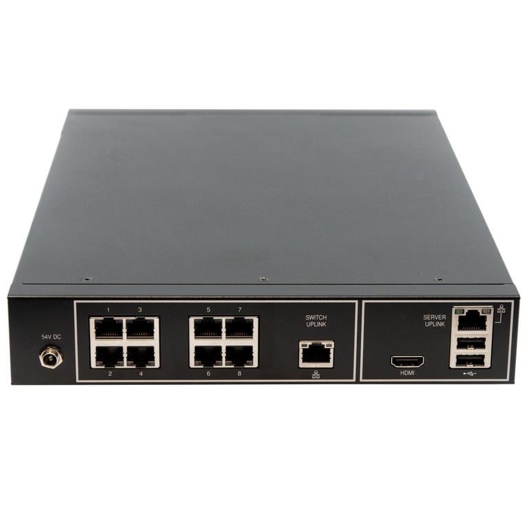 AXIS Camera Station S2108 Celeron 8 Go RAM - vue 3