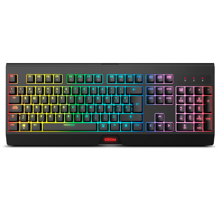 Krom KABALA clavier incluse Jouer RF sans fil QWERTY Espagnole Neuf - vue 3