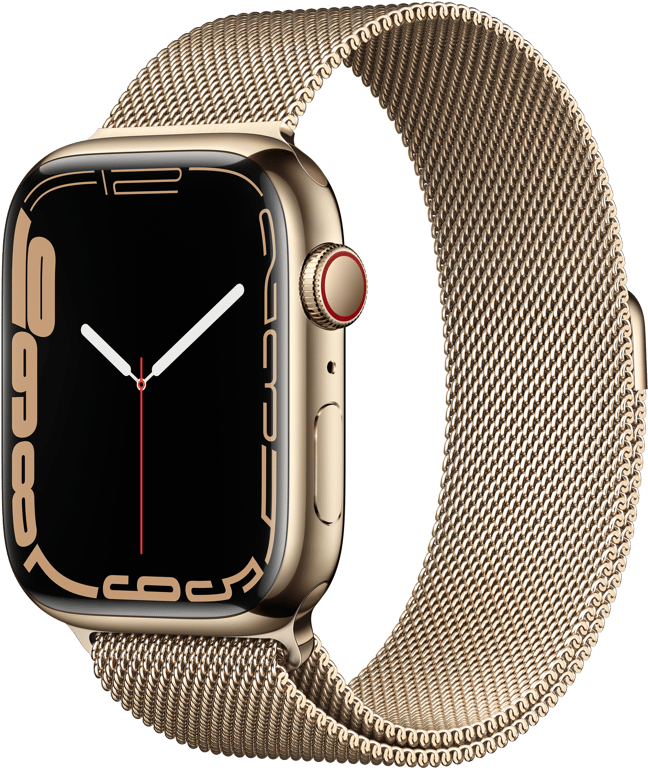 Apple Watch Series 7 OLED 45 mm 4G Or GPS (satellite)