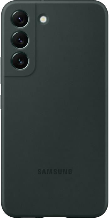 Coque Silicone G S22 Vert foncé