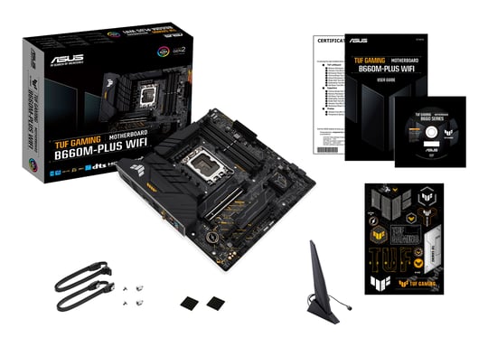 ASUS TUF GAMING B660M-PLUS WIFI Intel B660 LGA 1700 micro ATX