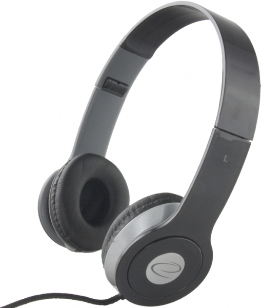 Esperanza EH145K écouteurcasque Écouteurs Avec fil Arceau Musique Neuf
