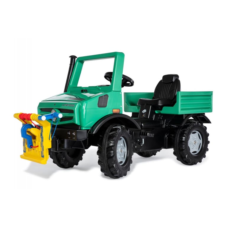 Tracteur à Pédales Rolly Toys rollyUnimog Forêt Édition 2020 Neuf