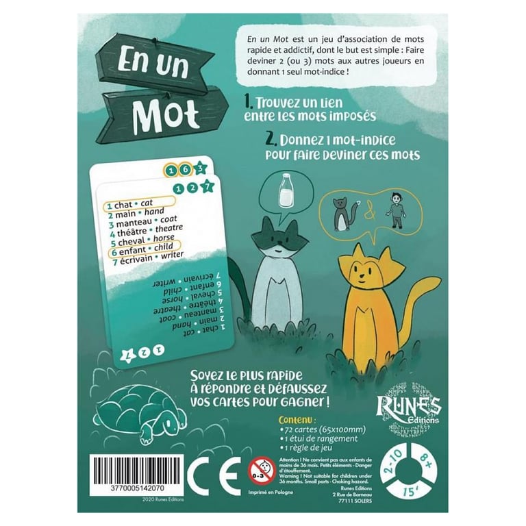 Jeu de société addictif 