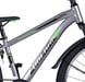 Volare 22542 city bike grigio 24