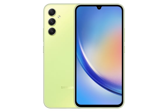 Galaxy A34 (5G) 128 GB, Lime, sbloccato
