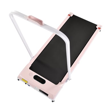 Tapis de course 2-en-1 pour la maison, avec télécommande et haut-parleur Bluetooth