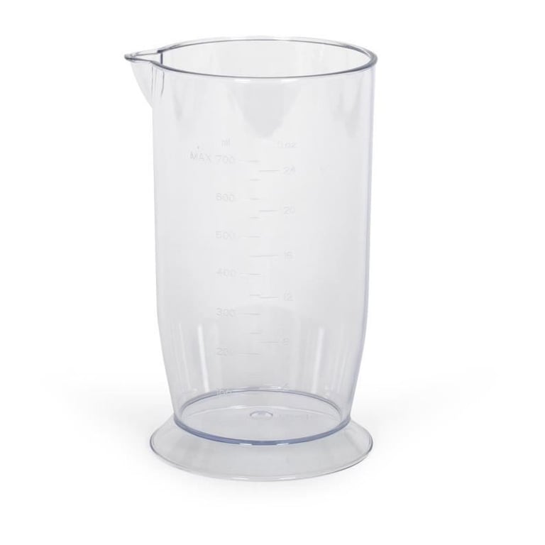 Mixeur plongeant LIVOO DOP245R 2 vitesses Bol gradué 700 ml 2 lames en acier inoxydable - vue 3