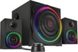 SPEEDLINK SL-830100-BK haut-parleur Noir Avec fil &sans fil 60 W