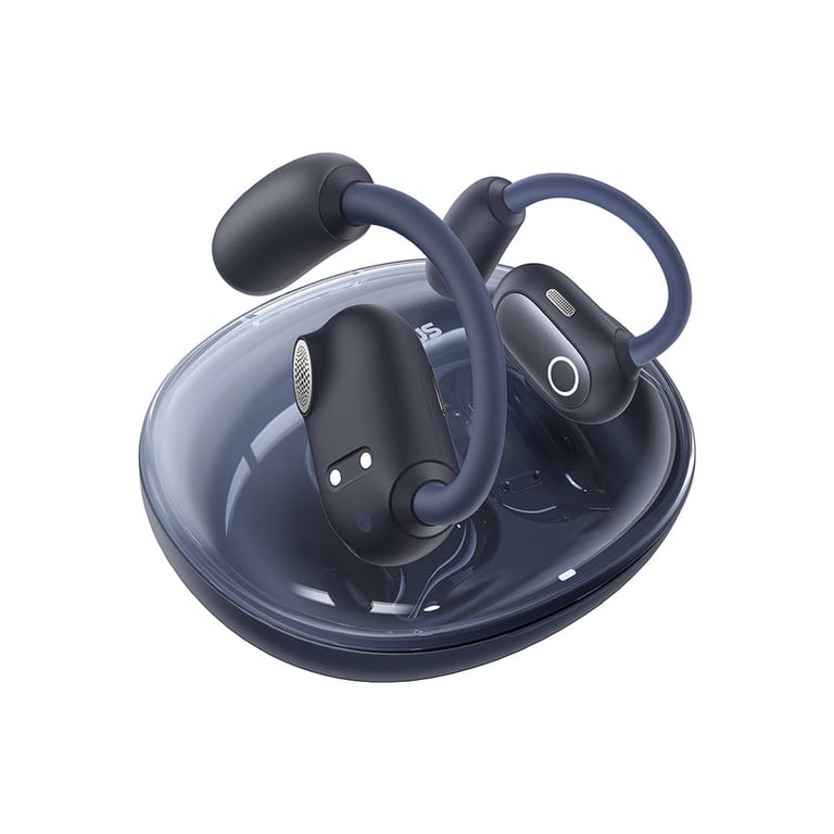 Casque Sans Fil Baseus Eli Sport 1 – Bluetooth, Crochets Auriculaires, IPX4 - vue 3