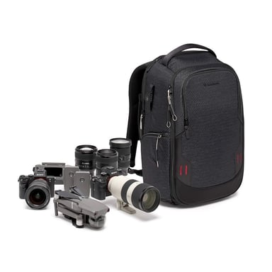 Manfrotto MB PL2-BP-FL-M étui et housse d'appareils photo Sac à dos Noir