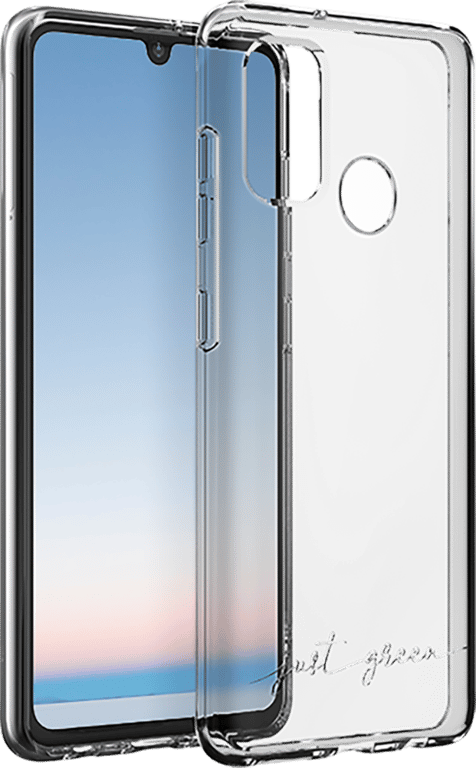 Coque Huawei P Smart 2020 Infinia Transparente - 100 % Recyclable Just  Green - Just Green
