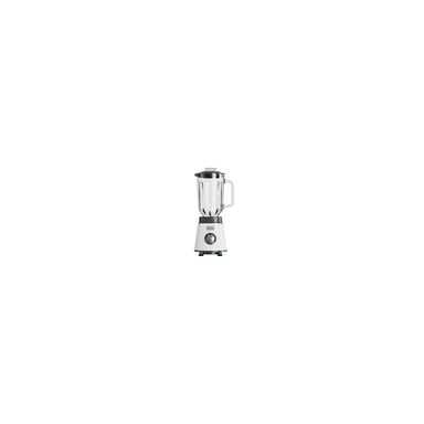 Mixeur sur table Black & Decker BXJB1002E 1000 W 1,5 L en verre Blanc