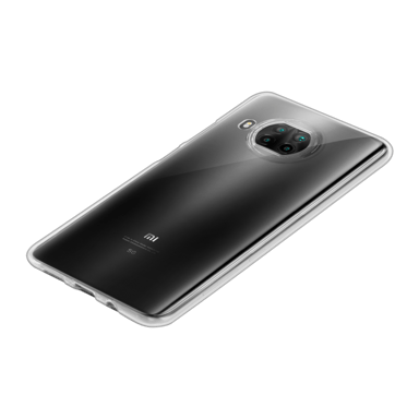 Funda invisible fina para Xiaomi Mi 10T Lite 1,2 mm, transparente
