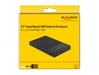 DeLOCK Caja externa para SATA HDD/SSD de 2.5? con SuperSpeed USB Tipo Micro-B hembra - sin herramientas