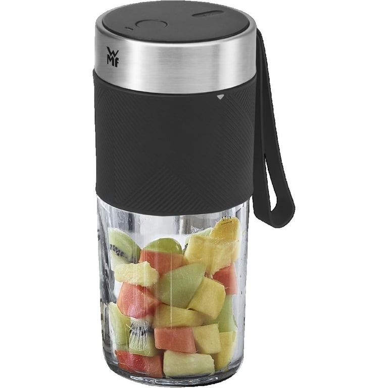 WMF KÜCHENMINIS Mix on the go Bol mixeur blender 300 ml sans fil 50 Watt acier inoxydable - vue 3