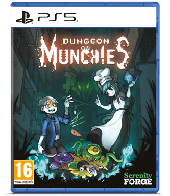 Dungeon Munchies PS5