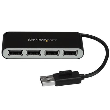 StarTech.com Hub USB 2.0 portable à 4 ports avec câble intégré - Neuf