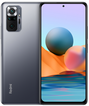 Redmi Note 10 Pro 128 Go, Gris, débloqué