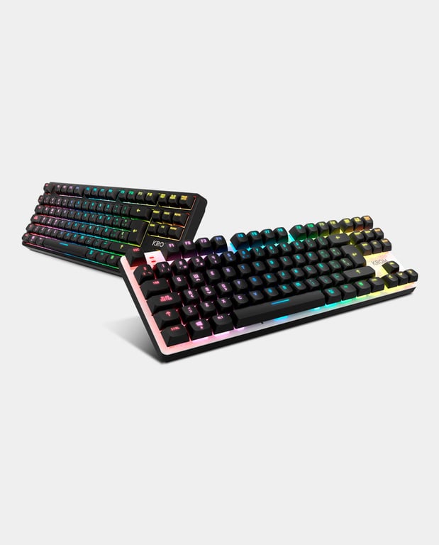 Clavier Krom NXKROMKERNELPROSP – Mécanique, RGB, Bluetooth 5.3, QWERTY - vue 5