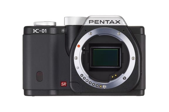 Pentax K-01 Corpo MILC 16,28 MP CMOS 4928 x 3264 pixel Nero