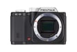 Pentax K-01 Corpo MILC 16,28 MP CMOS 4928 x 3264 pixel Nero