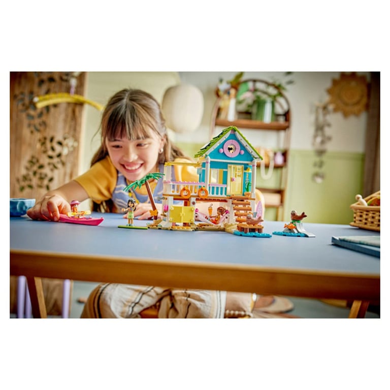 LEGO Friends La Maison sur la Plage et les Phoques 42699 - vue 4
