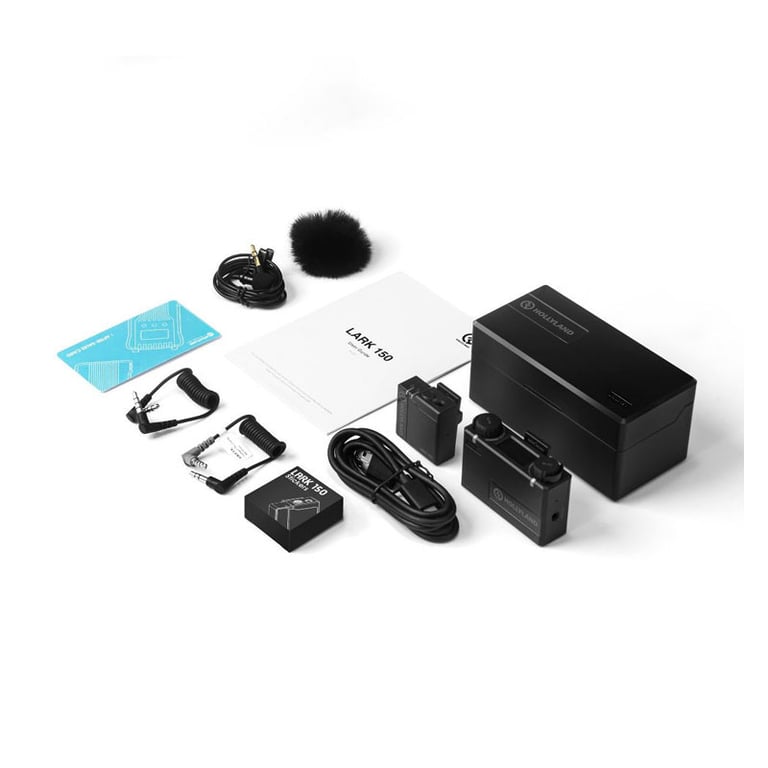 HOLLYLAND LARK 150 Solo Kit 1 transmetteur + 1 récepteur Neuf - vue 4