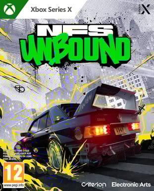 Need for Speed Unbound Juego Xbox Serie X
