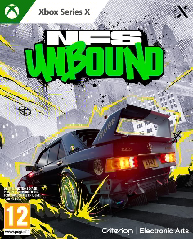 Jeu Xbox Need For Speed Unbound XBOX - vue 2
