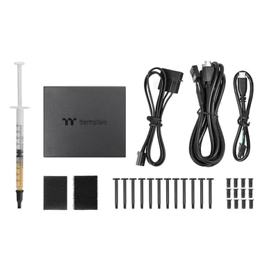 Thermaltake SWAFAN 14 RGB Boitier PC Ventilateur 14 cm Noir 3 pièce(s)