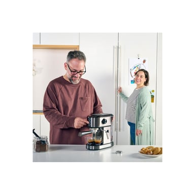 Black & Decker BXCO1350E Manuel Machine à expresso