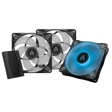 ARCTIC P14 PWM PST RGB 0dB Ventola per PC 14 cm Nero 3, 1