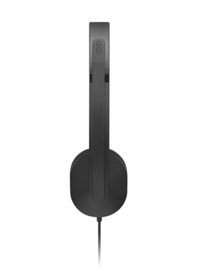 Lenovo VoIP Headset 5000 Casque Avec fil Arceau Bureau/Centre d'appels USB Type-C Noir