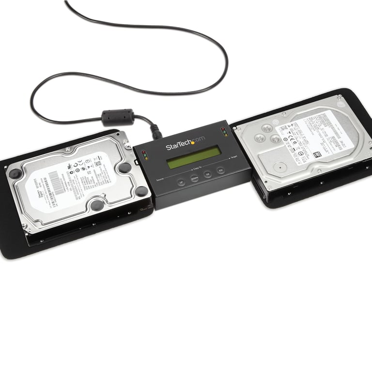 StarTech 2.53.5 SATA HDD Duplicator & Eraser - vue 2