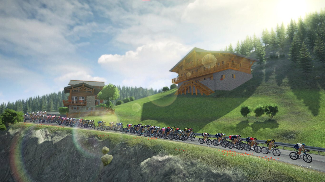 Tour de France 2021 Jeu Xbox One - vue 8