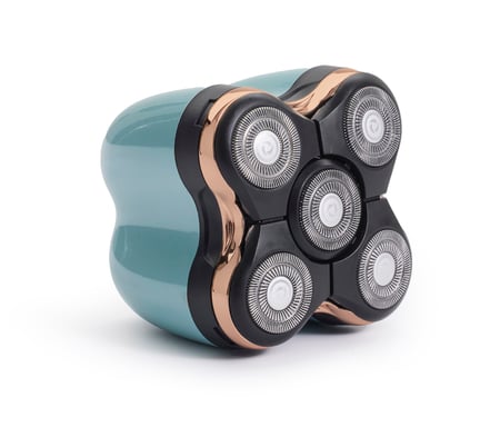 Rasoir Femme Dahlbergs Eydis , 5 Têtes, IPX6, USB-C, 90 min - Neuf