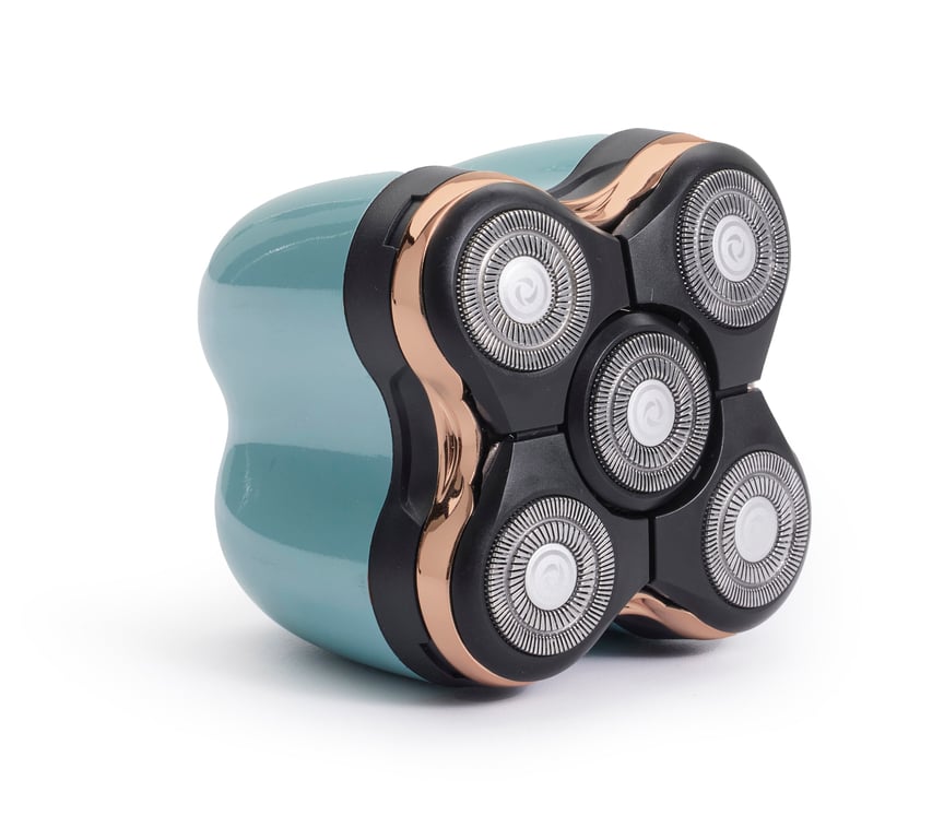 Rasoir Femme Dahlbergs Eydis 5 Têtes IPX6 USB C 90 min Neuf